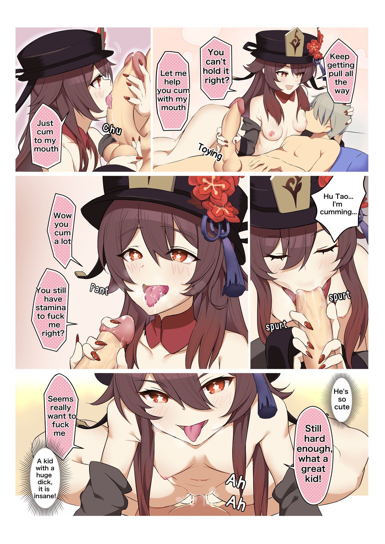 Atelier30 - Hu Tao (Genshin Impact) porn image number 1