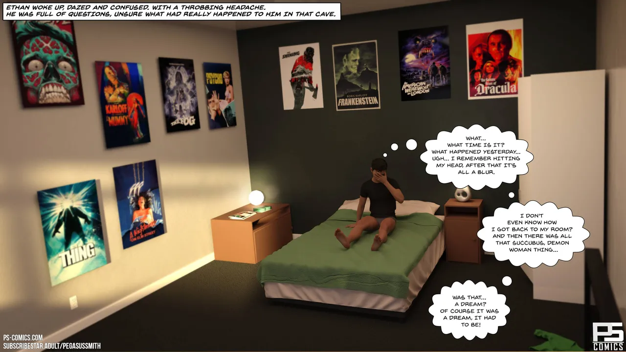 Curse of the Succubus 1-3 image number 65