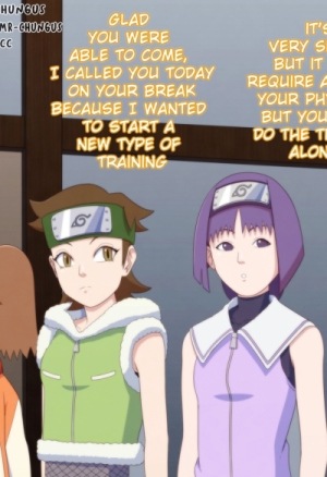 Special Training At Hyuga House