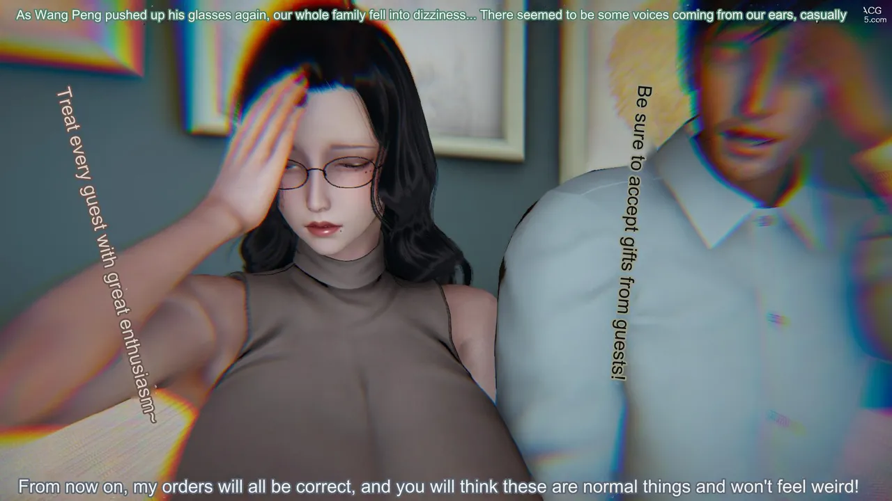 The beautiful teacher mother hypnotized by Wang Peng image number 10