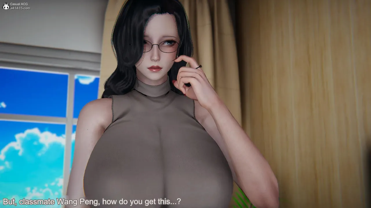 The beautiful teacher mother hypnotized by Wang Peng image number 22