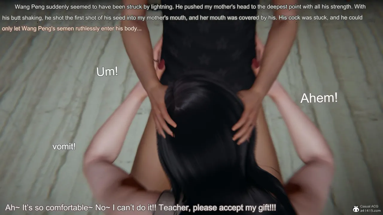 The beautiful teacher mother hypnotized by Wang Peng image number 34