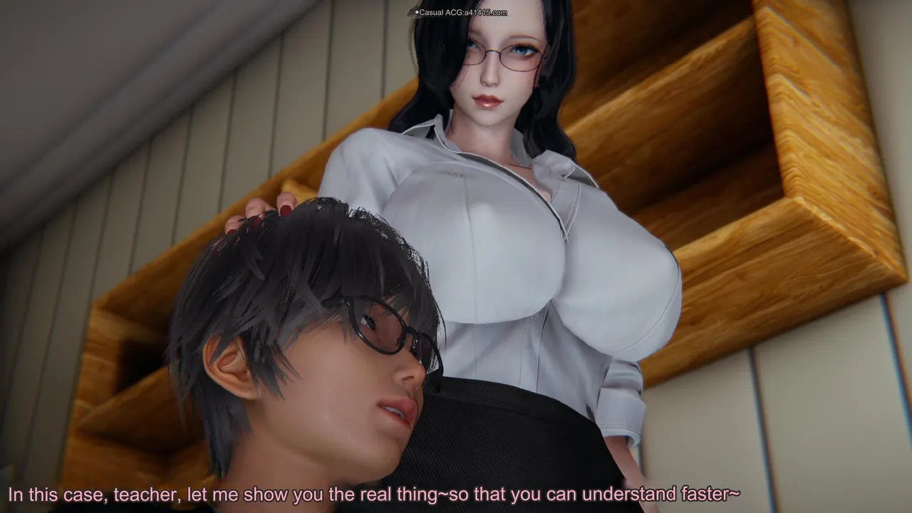 The beautiful teacher mother hypnotized by Wang Peng image number 56