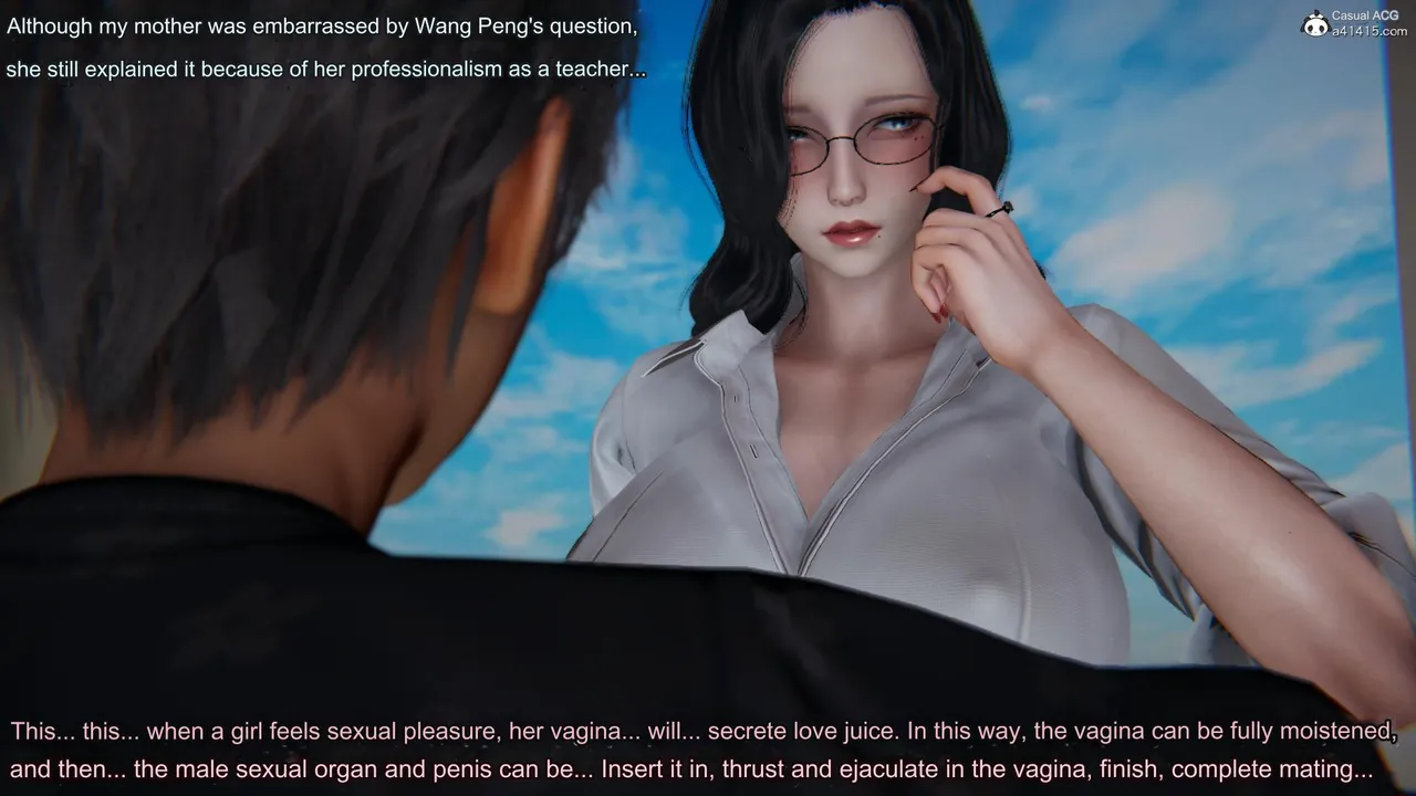 The beautiful teacher mother hypnotized by Wang Peng image number 69