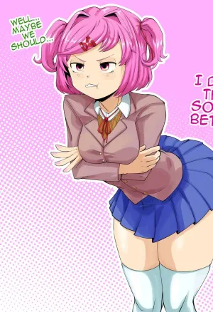 Monika and Natsuki