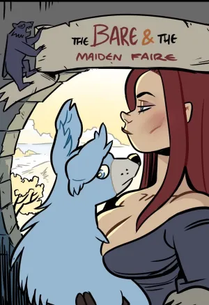Slipshine (Ovens) The Bare And The Maiden Fair porn comic