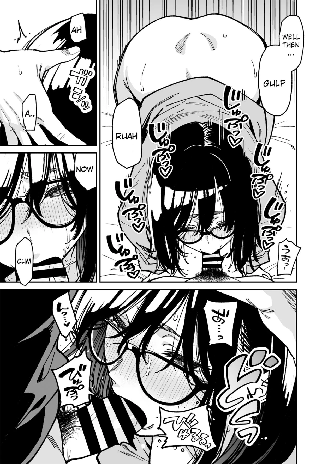 Comforted by the Sloppy Girl next door 2  Otonari no Darashina Onee-san ni Nagusamerareru Hanashi 2 image number 35