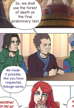 Kushina the Fifth Hokage