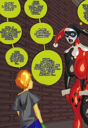 Croquant - Harley Quinns  Honey