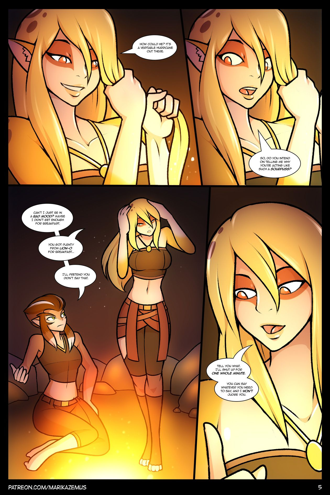 Thundercats: Heavy Rain image number 4