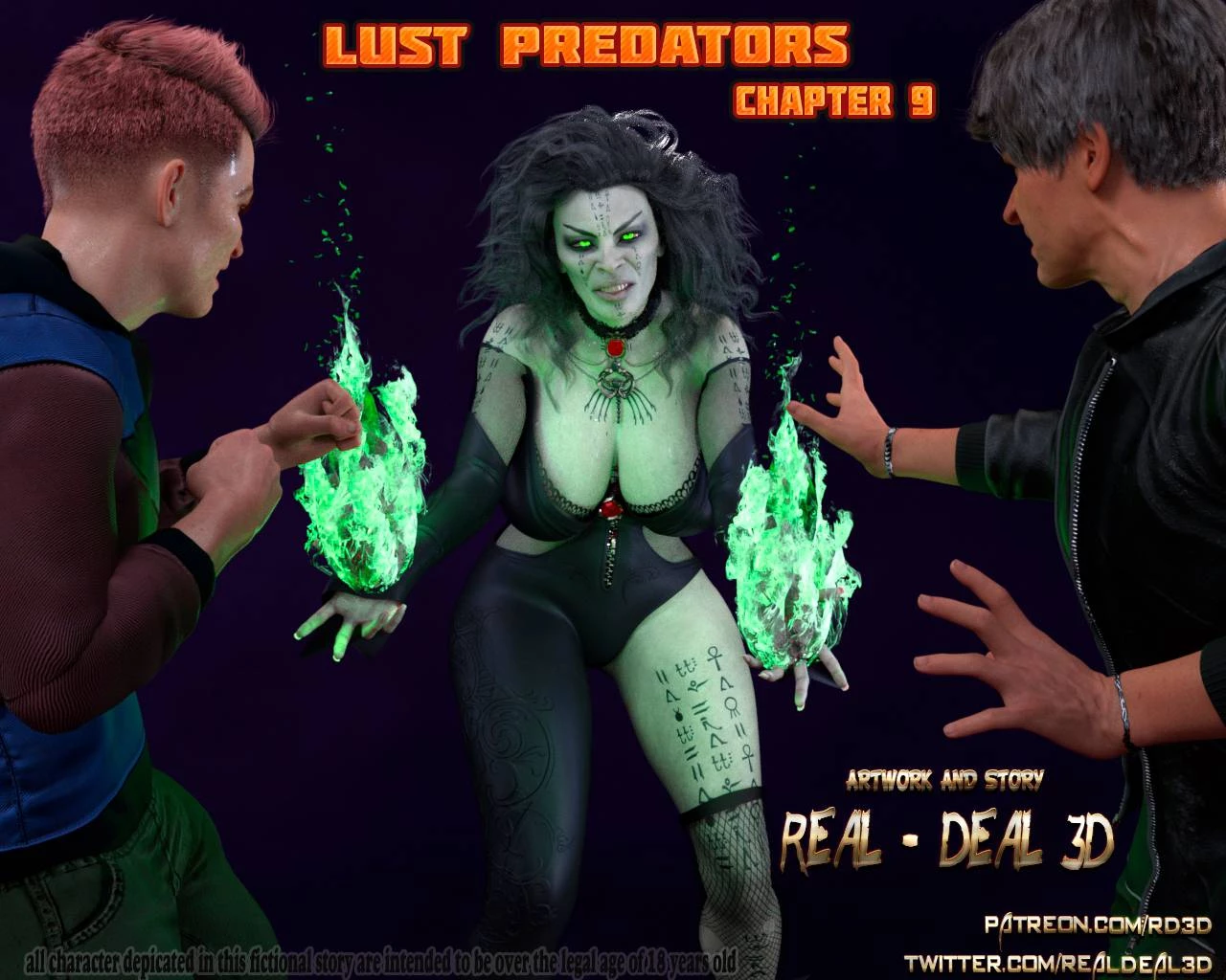 LUST PREDATORS 9