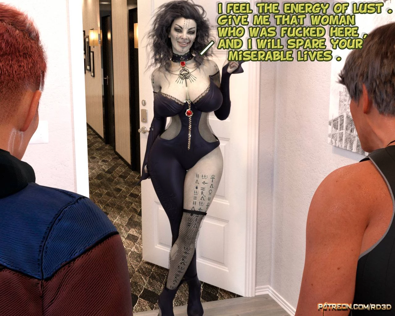 LUST PREDATORS 9 image number 2