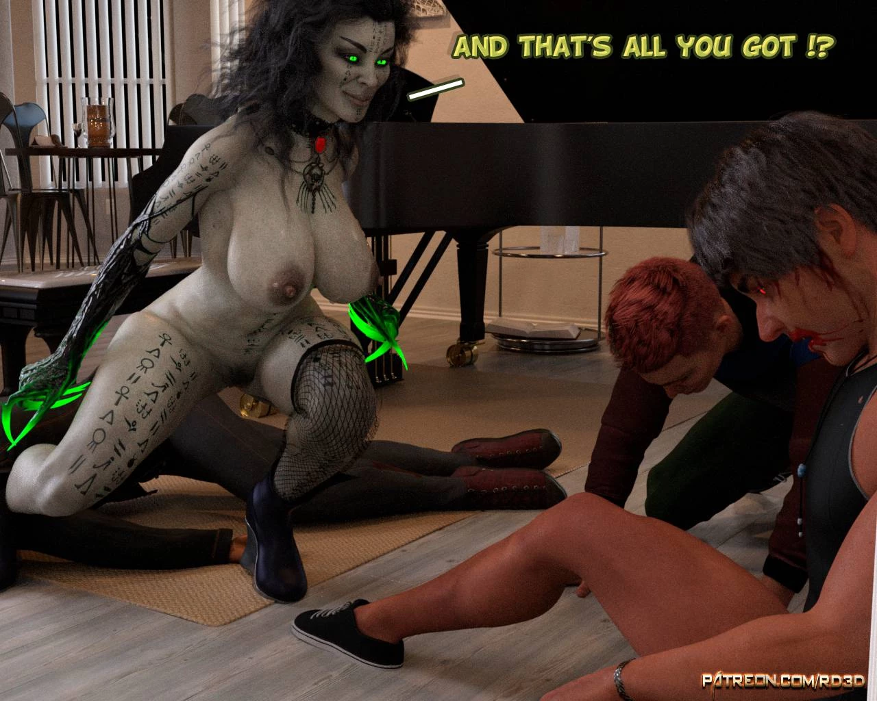 LUST PREDATORS 9 image number 33