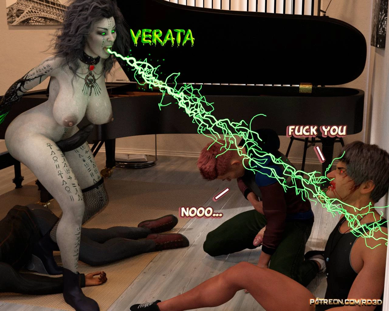 LUST PREDATORS 9 image number 37