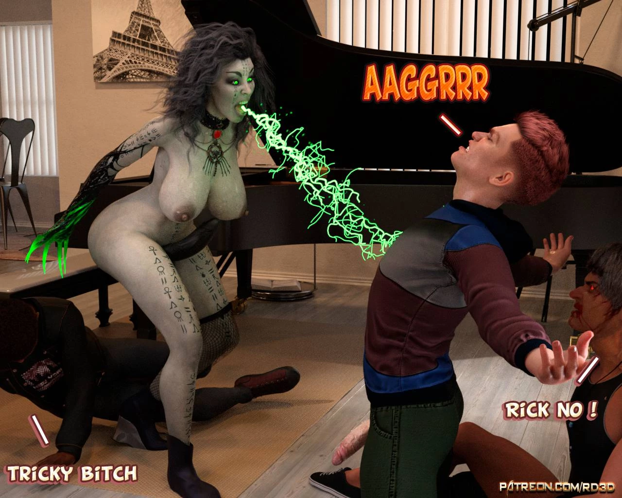 LUST PREDATORS 9 image number 38