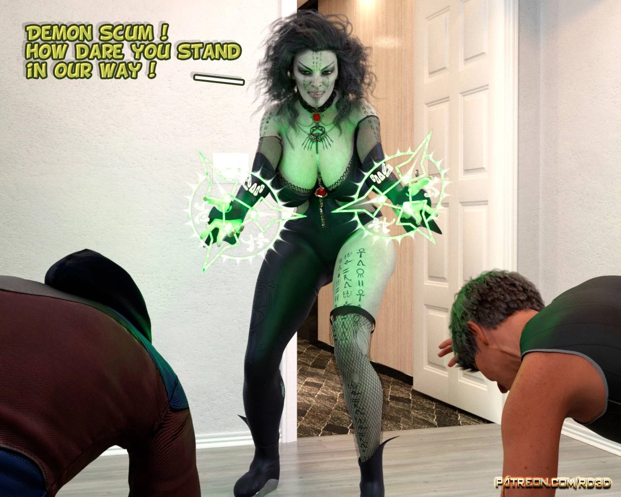LUST PREDATORS 9 image number 4