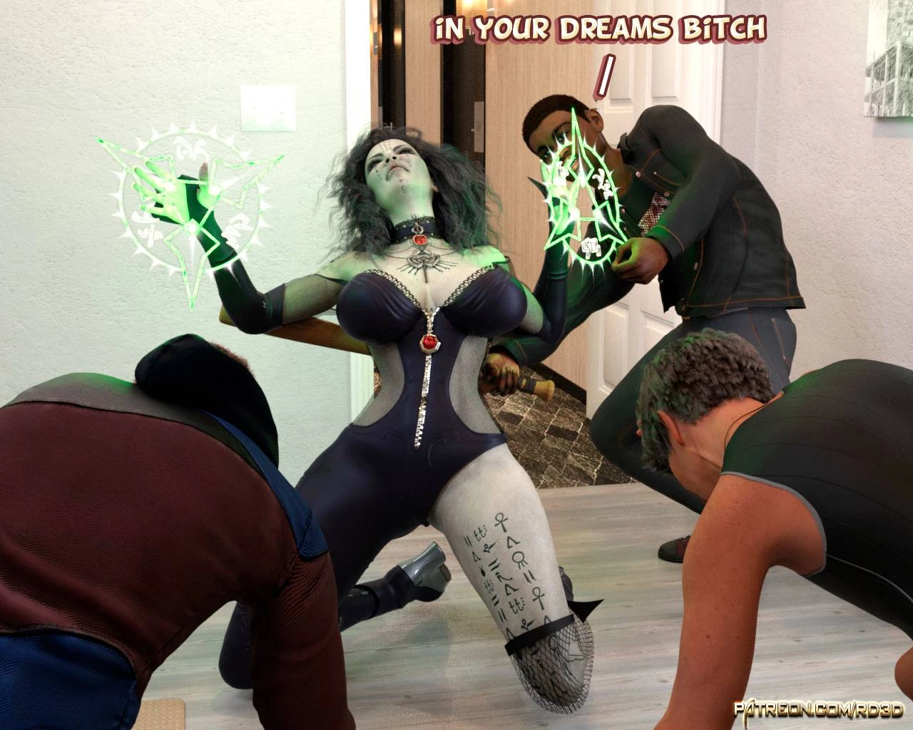 LUST PREDATORS 9 image number 6