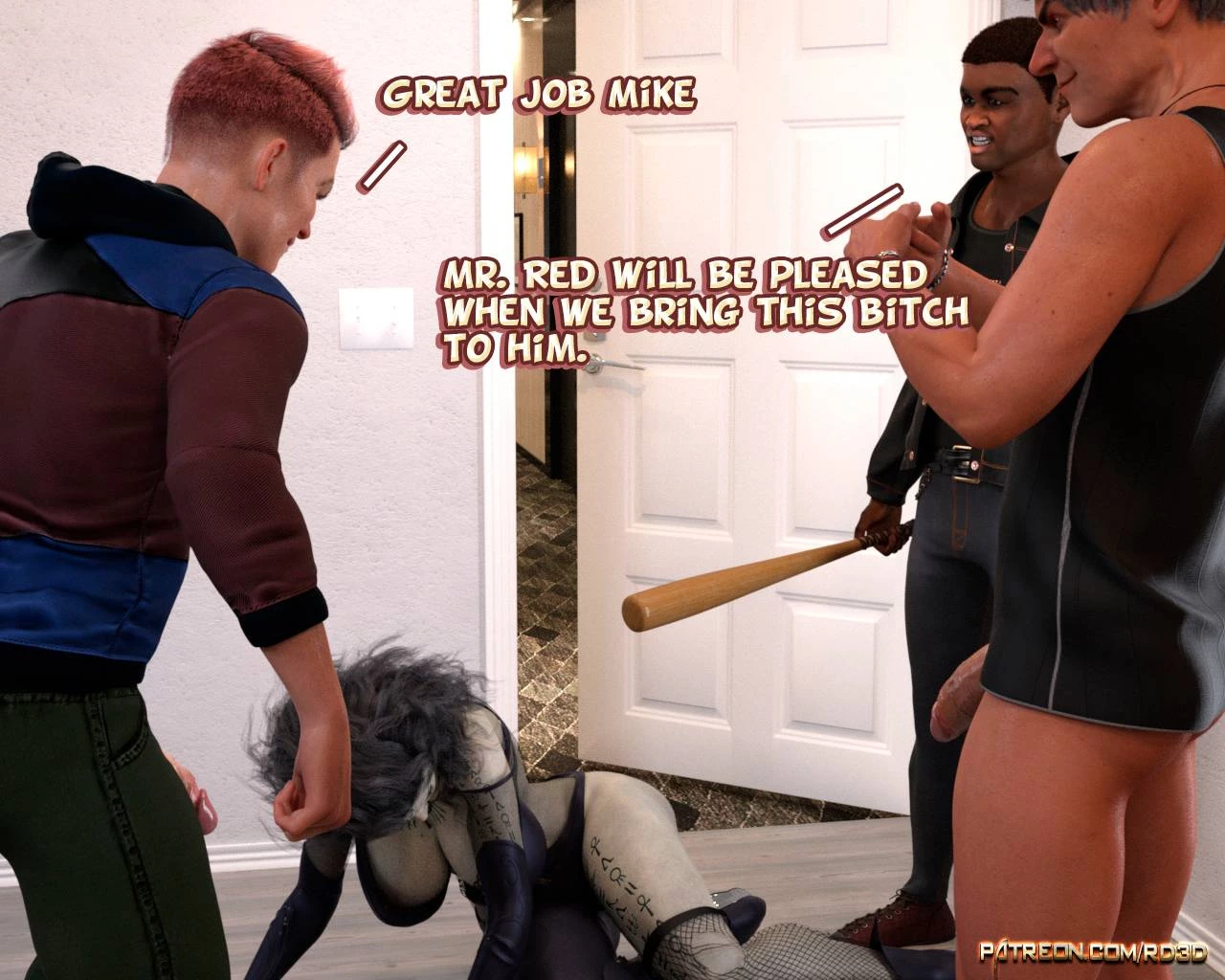 LUST PREDATORS 9 image number 7