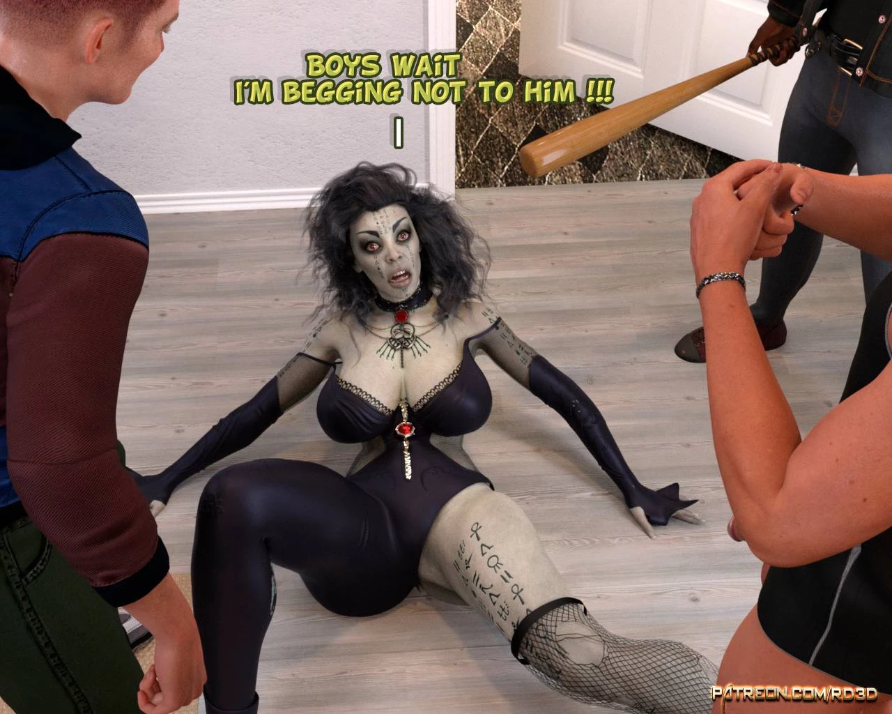 LUST PREDATORS 9 image number 8