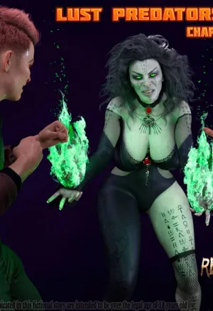 LUST PREDATORS 9