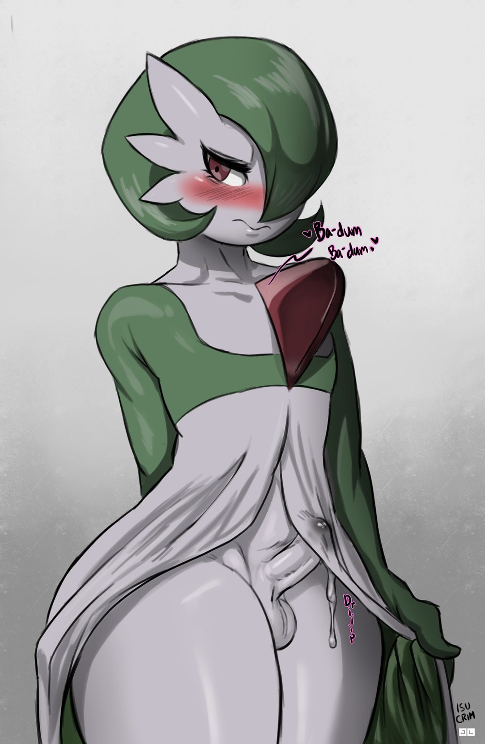 Male Gardevoir Adoption (One huned percent colorized)