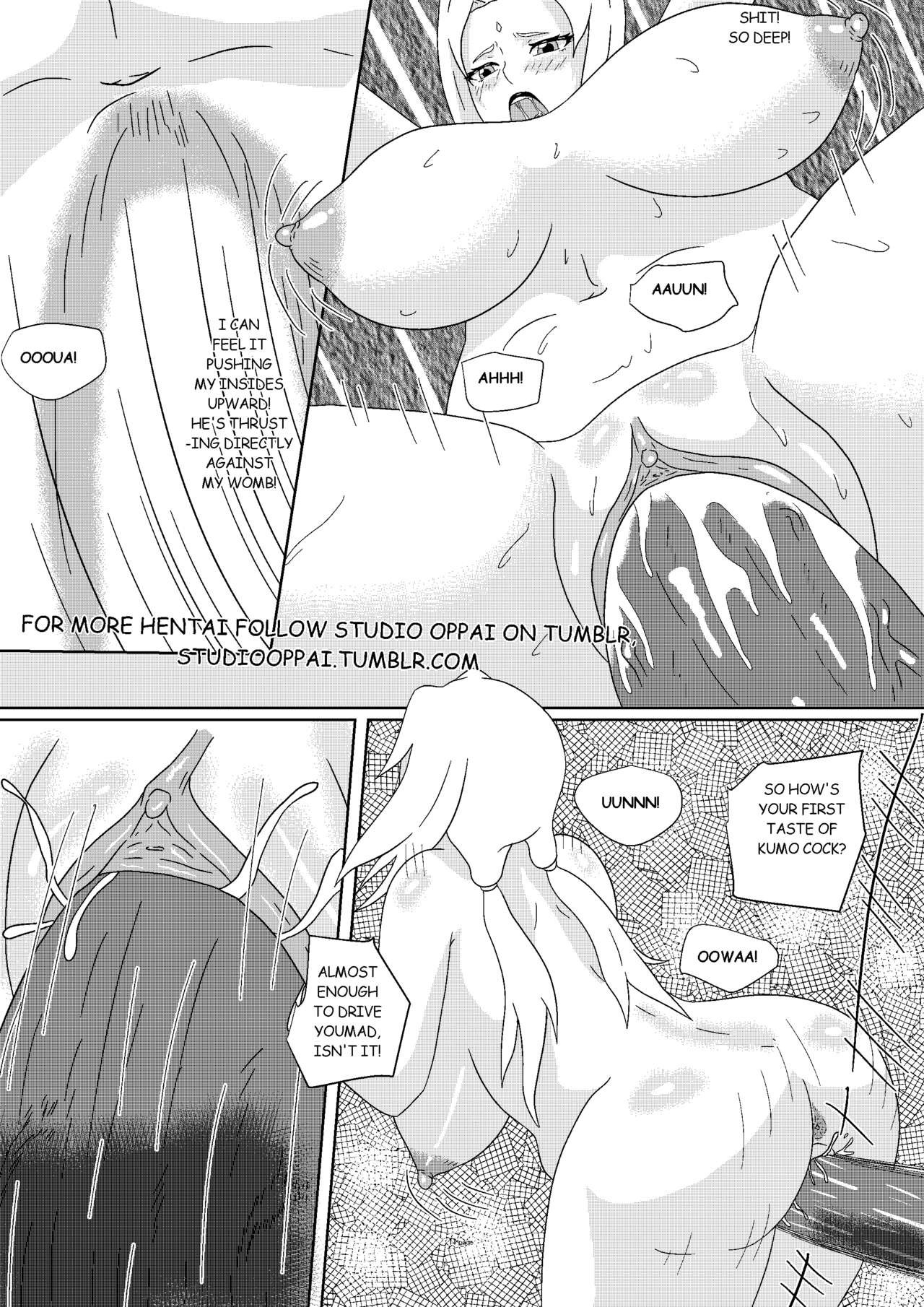 Studio Oppai - Tsunades Lost Bet (Naruto) porn comic image number 11