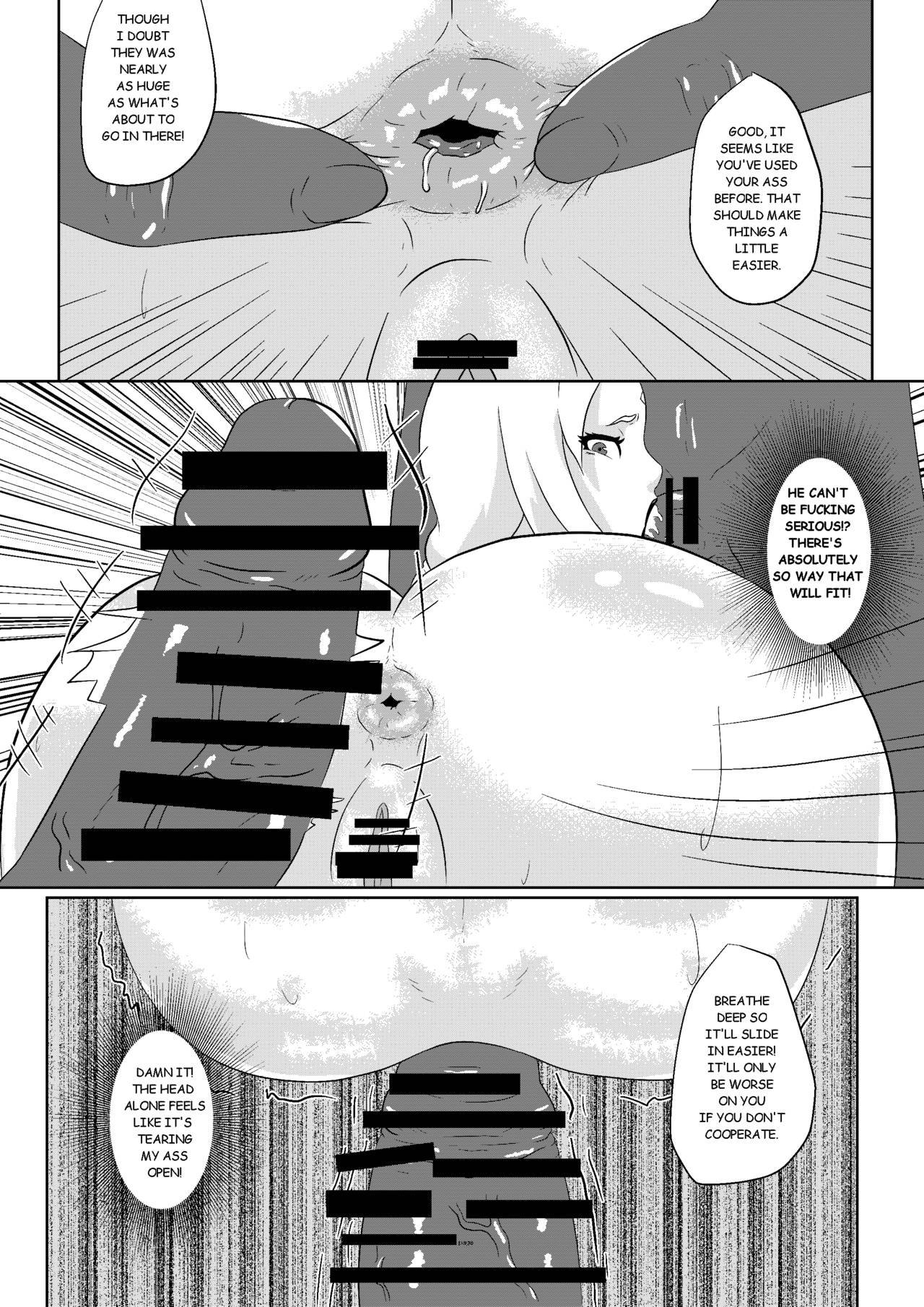Studio Oppai - Tsunades Lost Bet (Naruto) porn comic image number 16