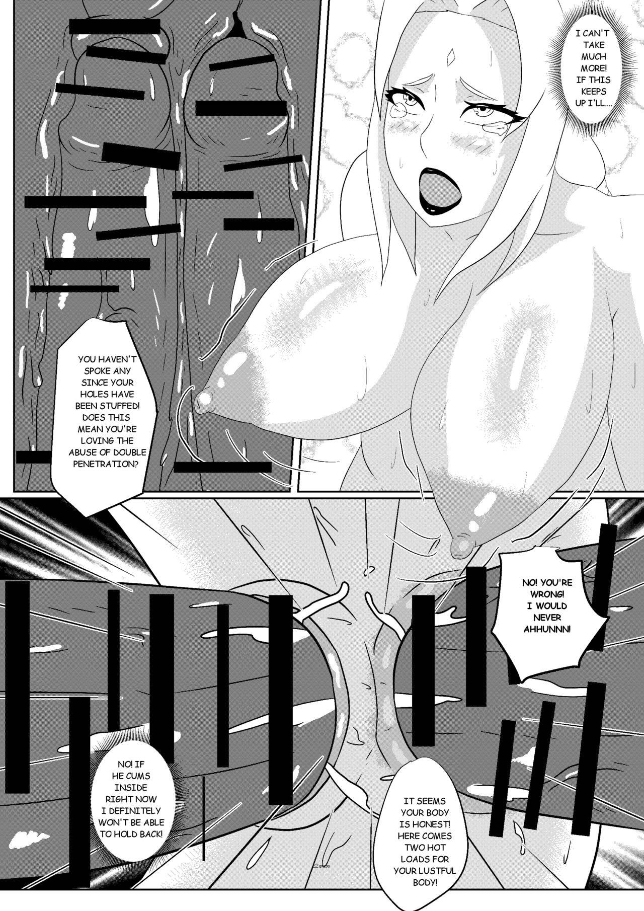 Studio Oppai - Tsunades Lost Bet (Naruto) porn comic image number 22