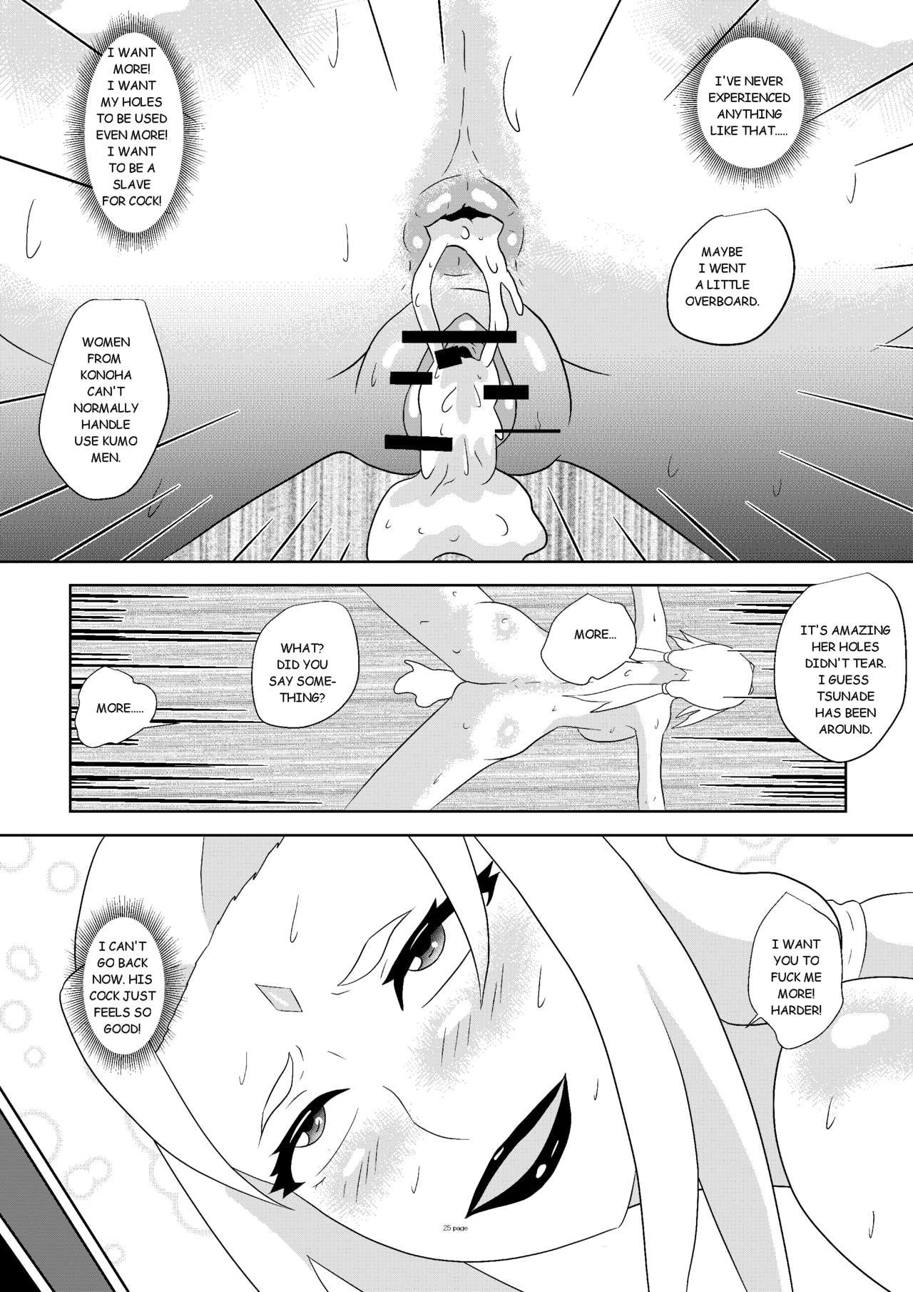 Studio Oppai - Tsunades Lost Bet (Naruto) porn comic image number 24