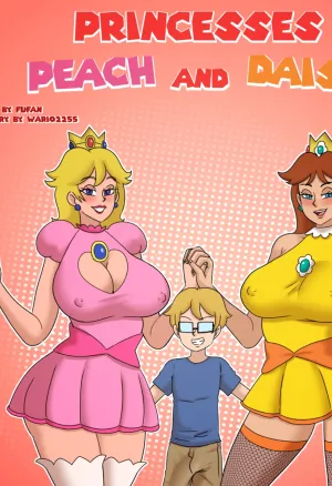 Princesses Peach and Daisy