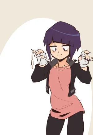 Kyoka Jiro Strip Game