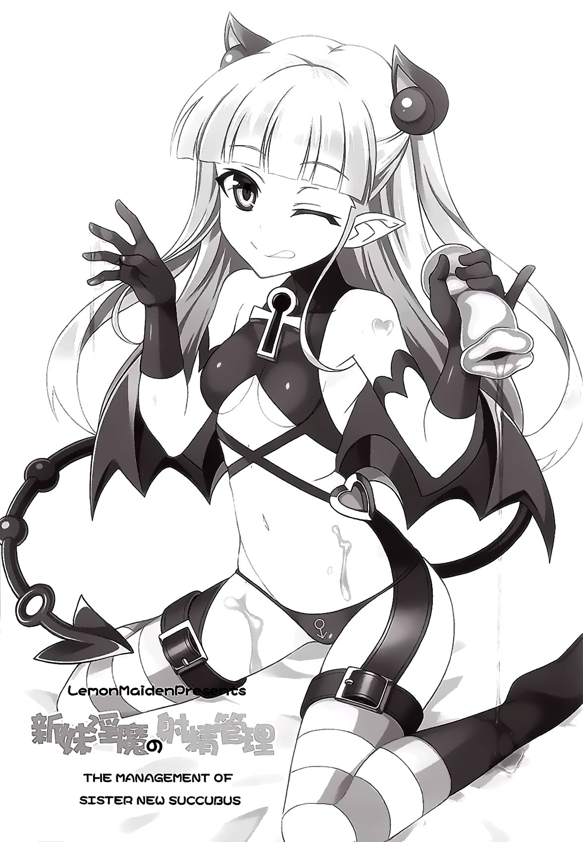 Shinmai Inma no Shasei Kanri image number 1