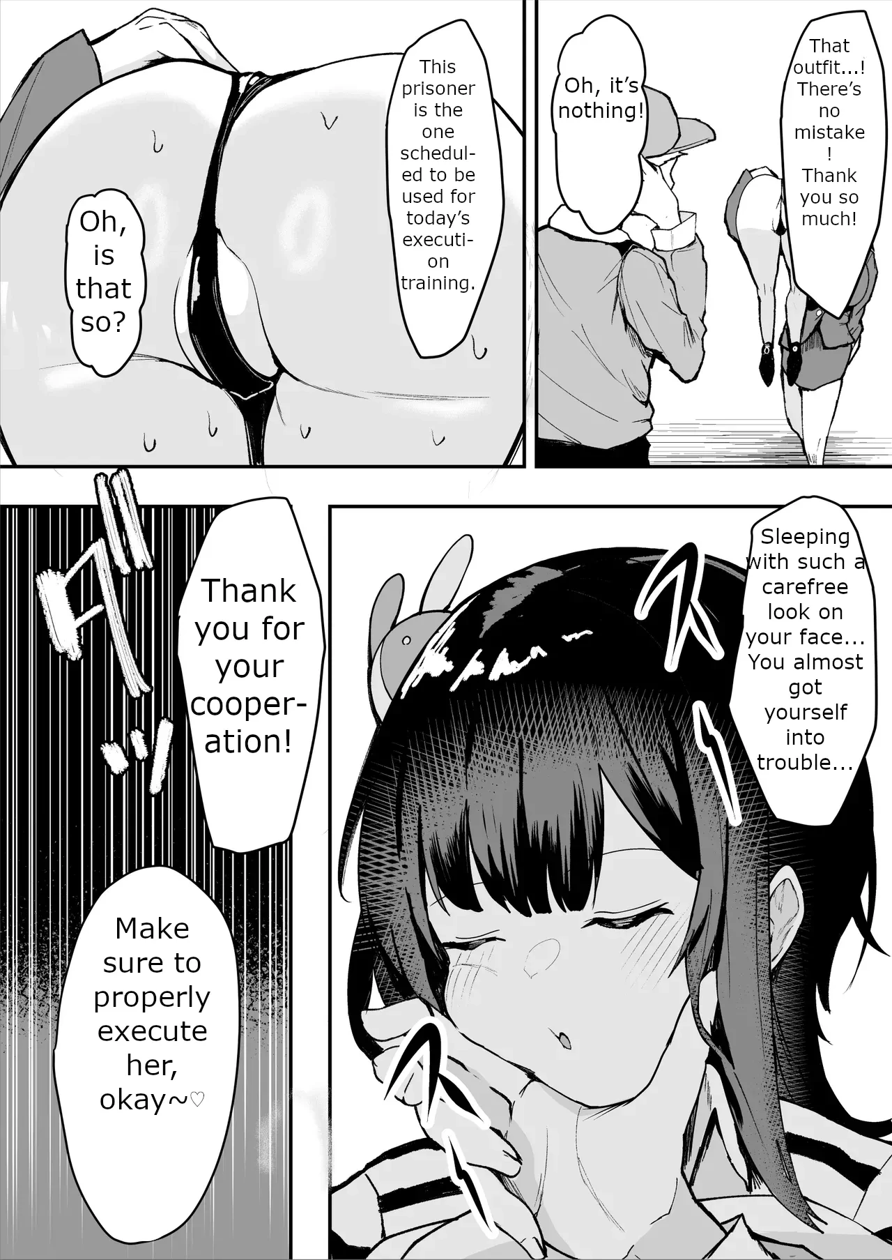 The Story of a Gloomy Execution Officer Who Accidentally Sensation-Blocks Her Own Pussy image number 9