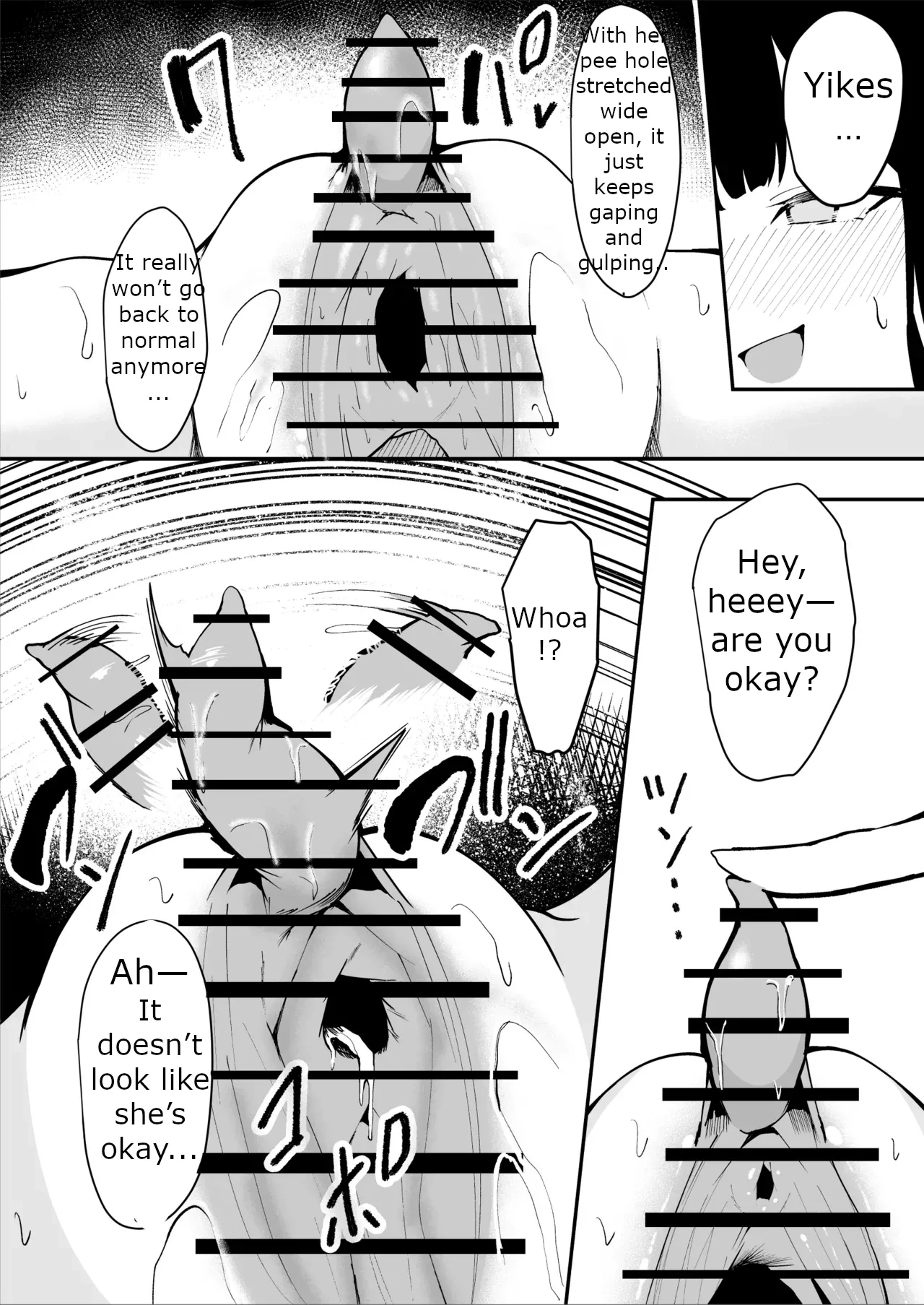 The Story of a Gloomy Execution Officer Who Accidentally Sensation-Blocks Her Own Pussy image number 33