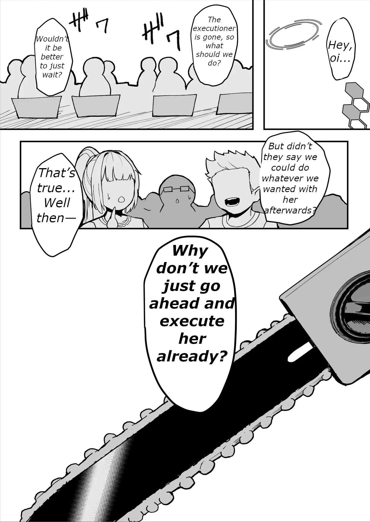 The Story of a Gloomy Execution Officer Who Accidentally Sensation-Blocks Her Own Pussy image number 49