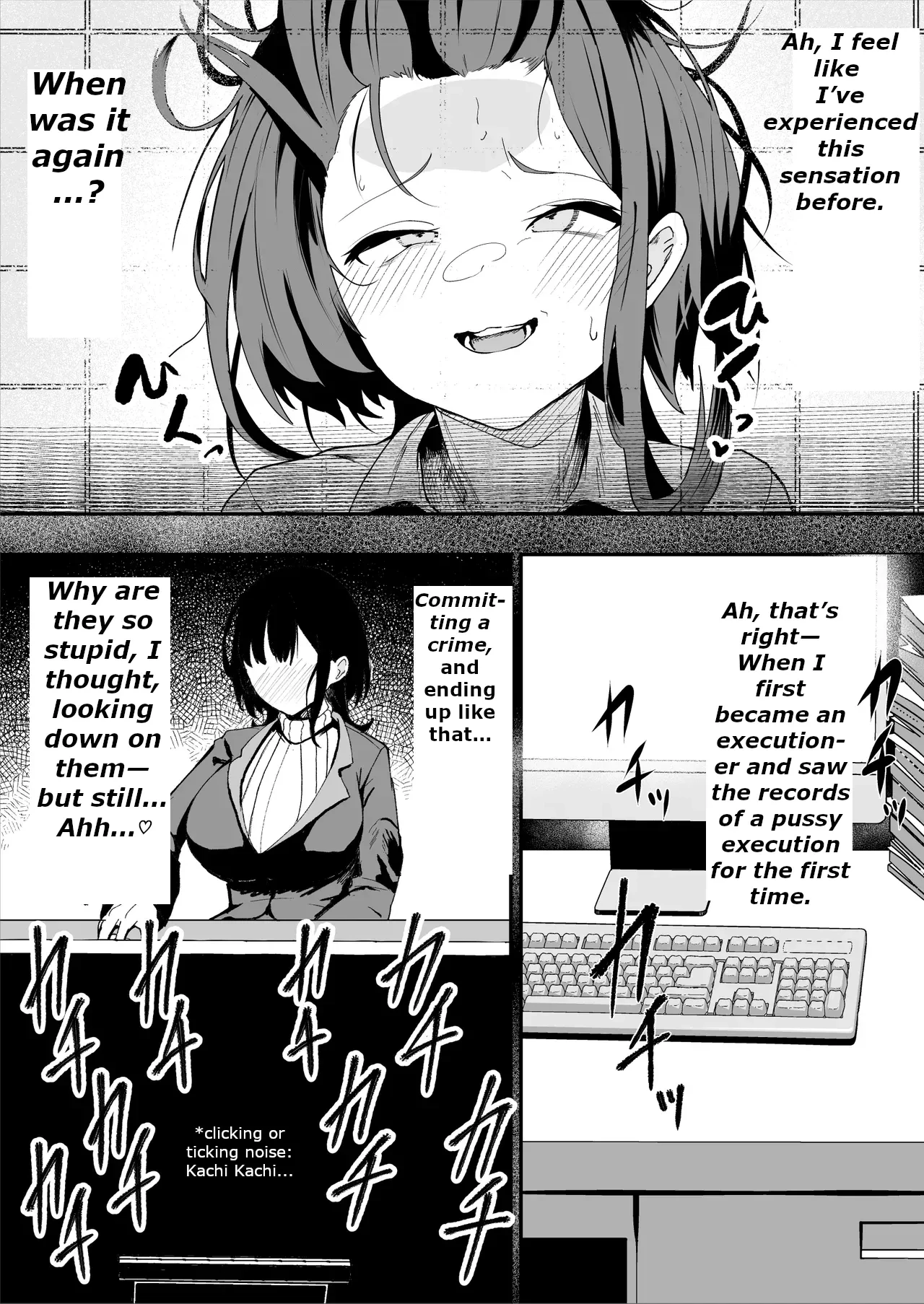 The Story of a Gloomy Execution Officer Who Accidentally Sensation-Blocks Her Own Pussy image number 59