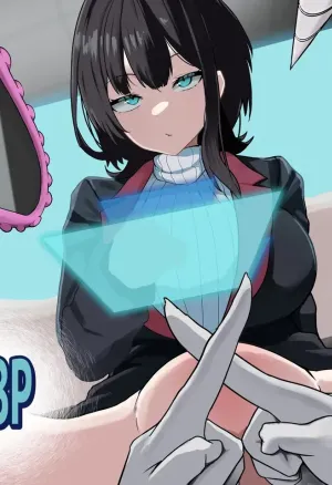 The Story of a Gloomy Execution Officer Who Accidentally Sensation-Blocks Her Own Pussy