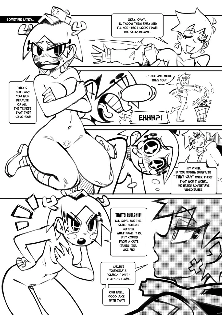 Skarpworld 13: Ludification lv. 2 image number 24