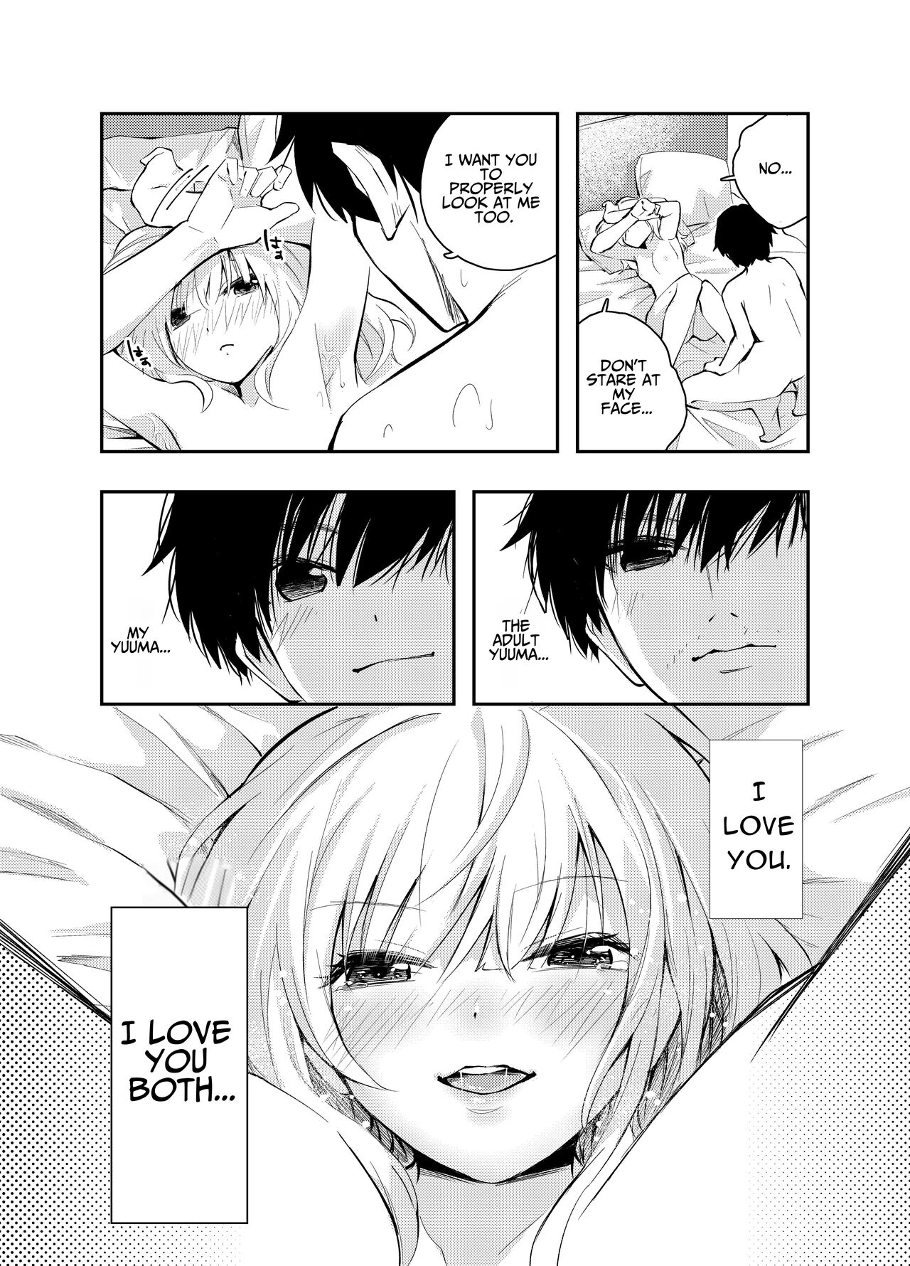 Is Having Sex With My Rejuvenated Wife Considered Cheating?  Mukashi no Sugata ni Modotta Tsuma to no Sex wa Uwaki desu ka? image number 28