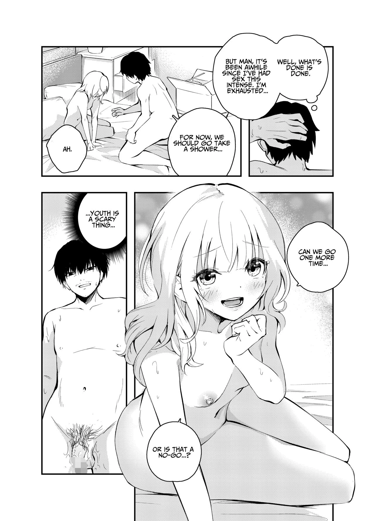 Is Having Sex With My Rejuvenated Wife Considered Cheating?  Mukashi no Sugata ni Modotta Tsuma to no Sex wa Uwaki desu ka? image number 33