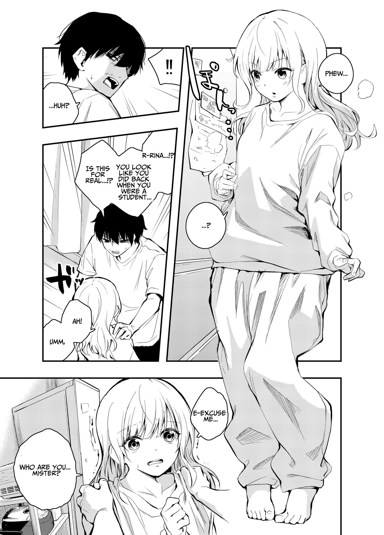 Is Having Sex With My Rejuvenated Wife Considered Cheating?  Mukashi no Sugata ni Modotta Tsuma to no Sex wa Uwaki desu ka? image number 3