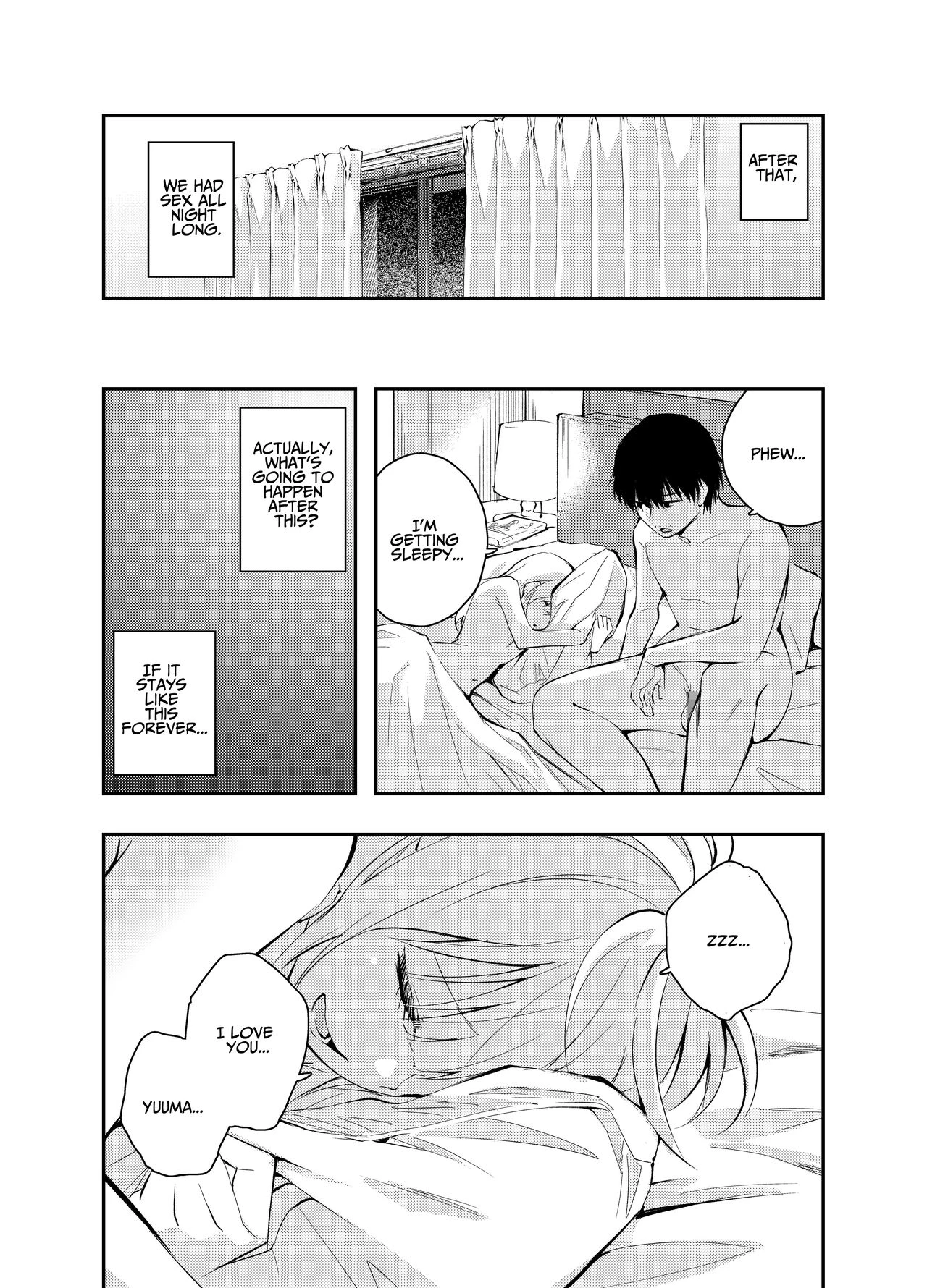 Is Having Sex With My Rejuvenated Wife Considered Cheating?  Mukashi no Sugata ni Modotta Tsuma to no Sex wa Uwaki desu ka? image number 40