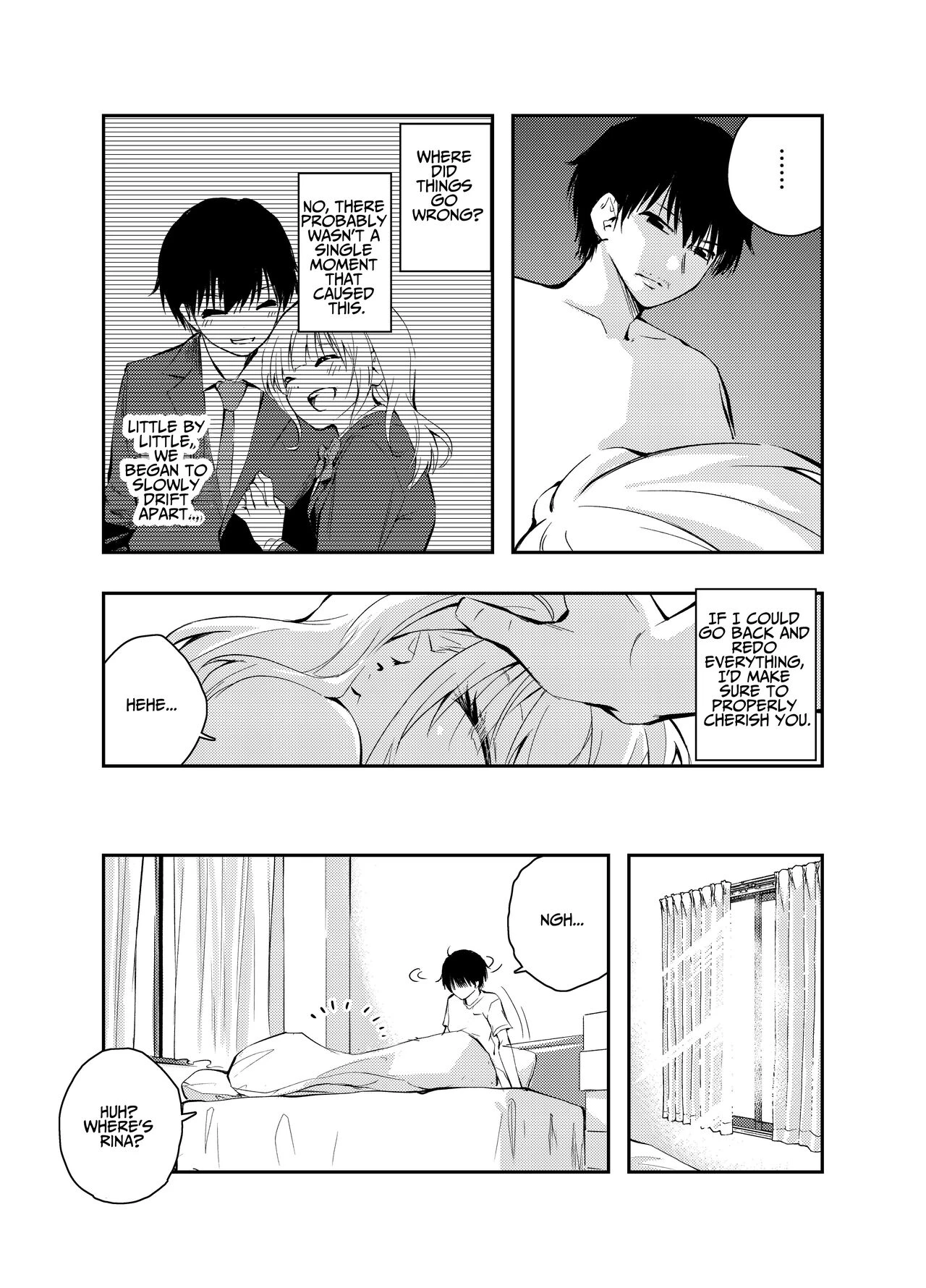 Is Having Sex With My Rejuvenated Wife Considered Cheating?  Mukashi no Sugata ni Modotta Tsuma to no Sex wa Uwaki desu ka? image number 41