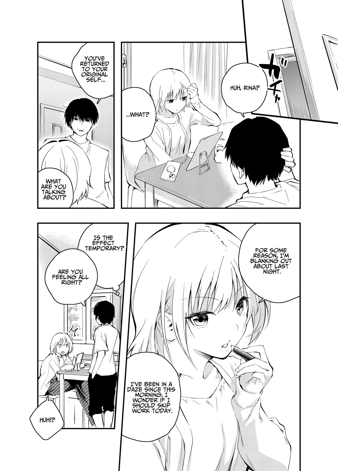 Is Having Sex With My Rejuvenated Wife Considered Cheating?  Mukashi no Sugata ni Modotta Tsuma to no Sex wa Uwaki desu ka? image number 42