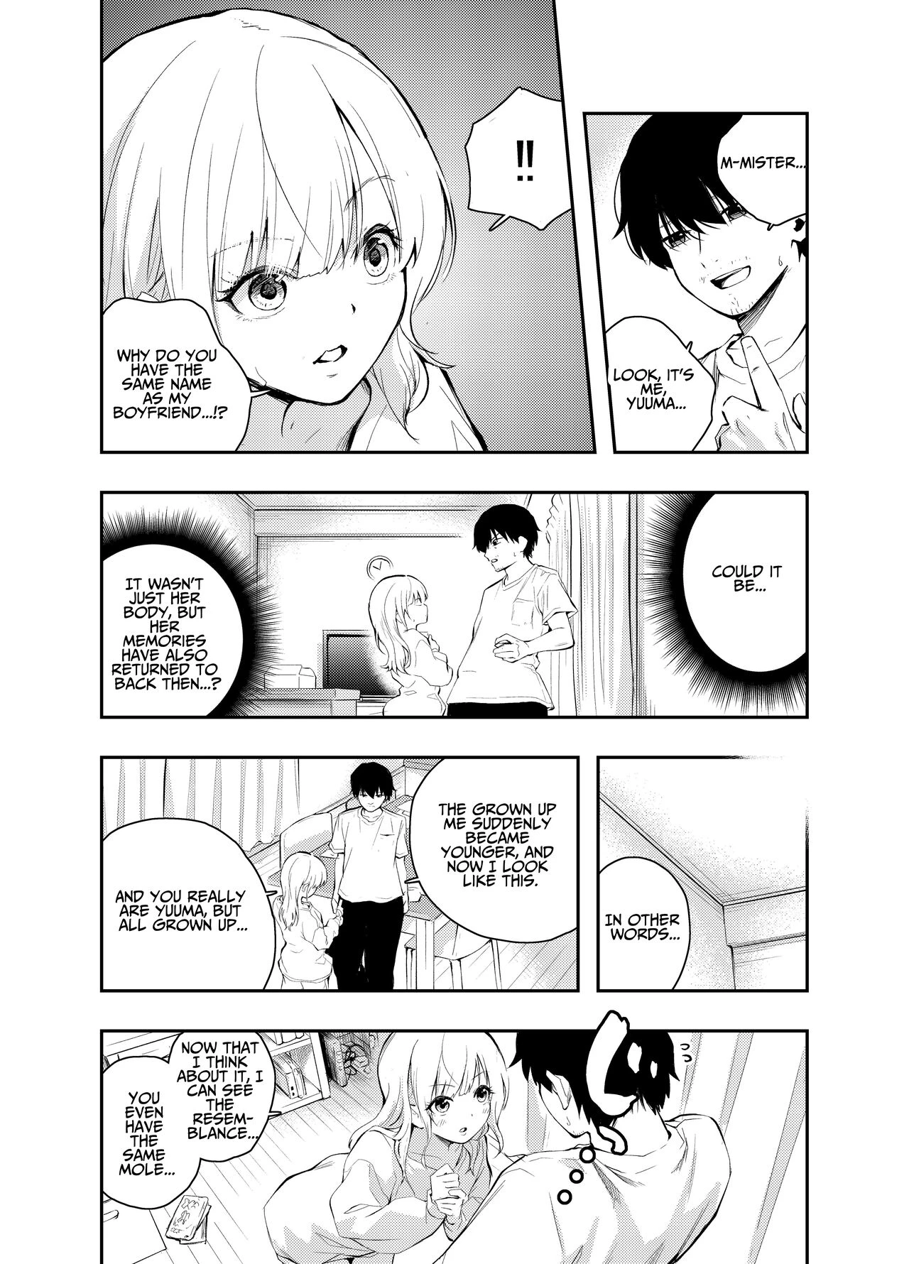 Is Having Sex With My Rejuvenated Wife Considered Cheating?  Mukashi no Sugata ni Modotta Tsuma to no Sex wa Uwaki desu ka? image number 4