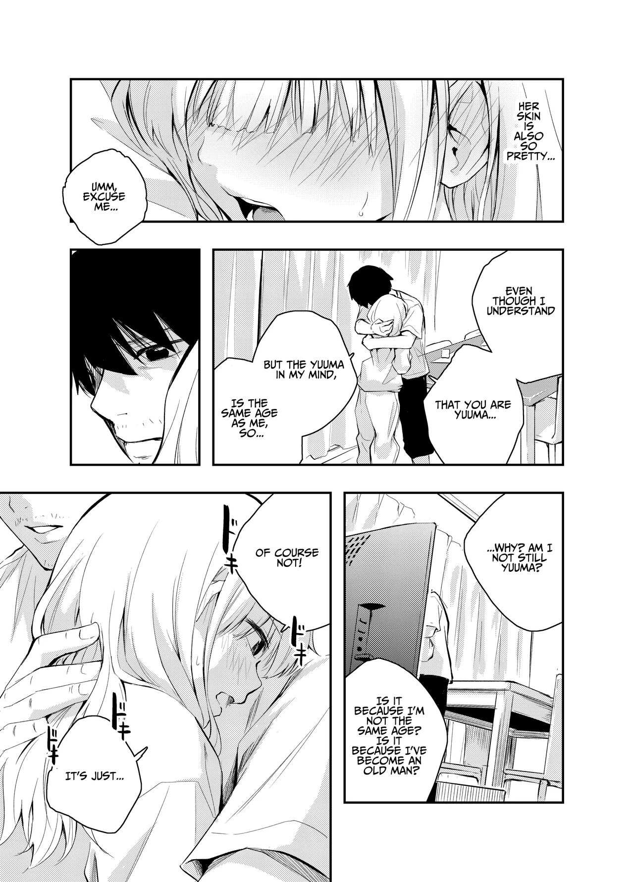 Is Having Sex With My Rejuvenated Wife Considered Cheating?  Mukashi no Sugata ni Modotta Tsuma to no Sex wa Uwaki desu ka? image number 7