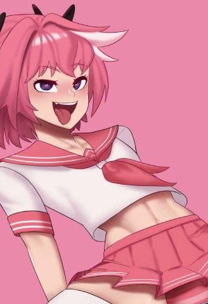 Monster Astolfo and Lanling Wang