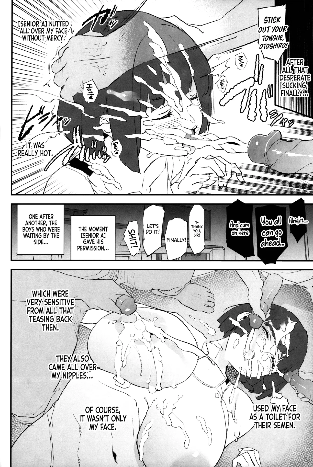 Everyone Went to the Cocksleeve Camp Except  Me  Boku dake Yobare nakatta Onaho Gasshuku + Saki-senpai image number 14