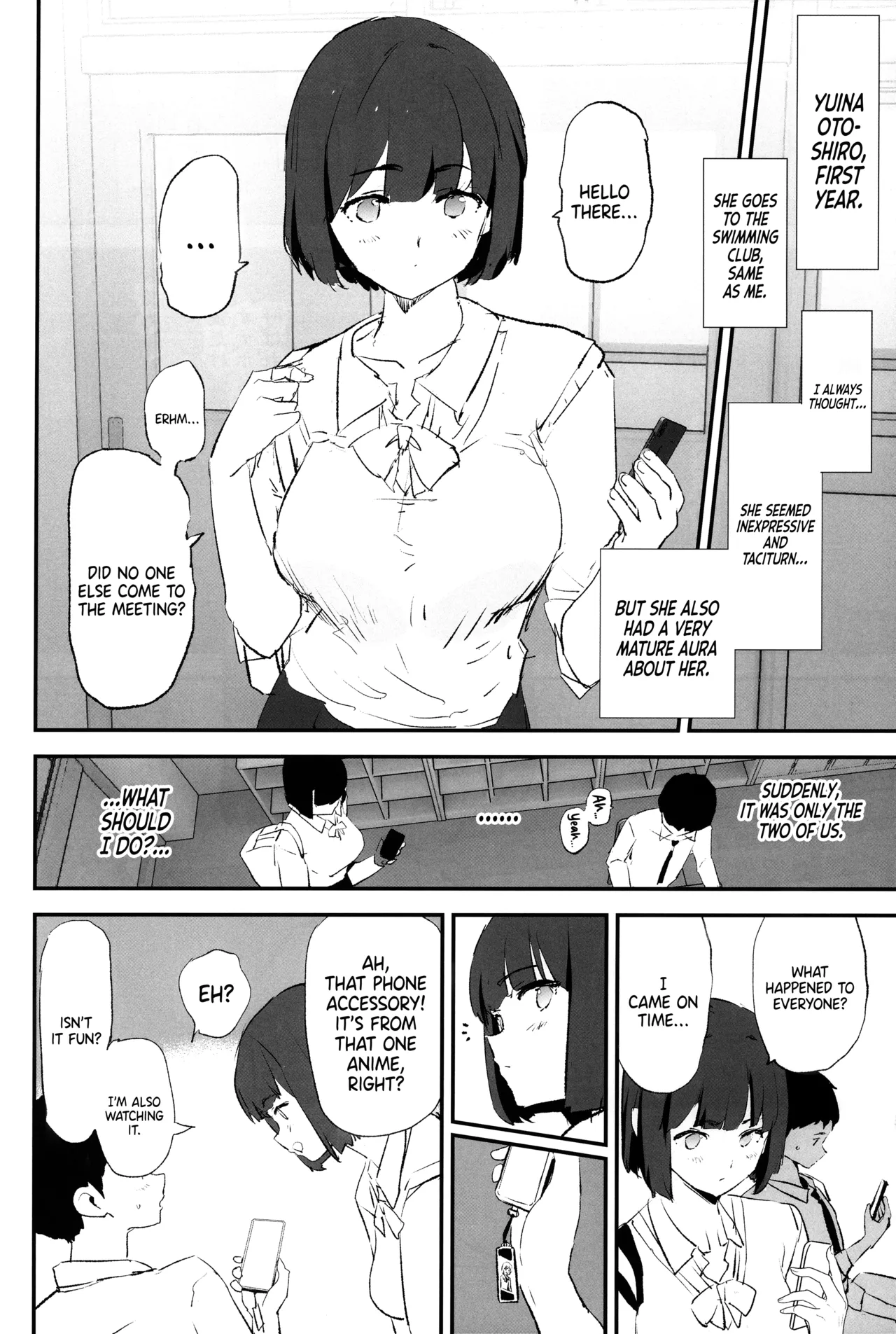 Everyone Went to the Cocksleeve Camp Except  Me  Boku dake Yobare nakatta Onaho Gasshuku + Saki-senpai image number 2