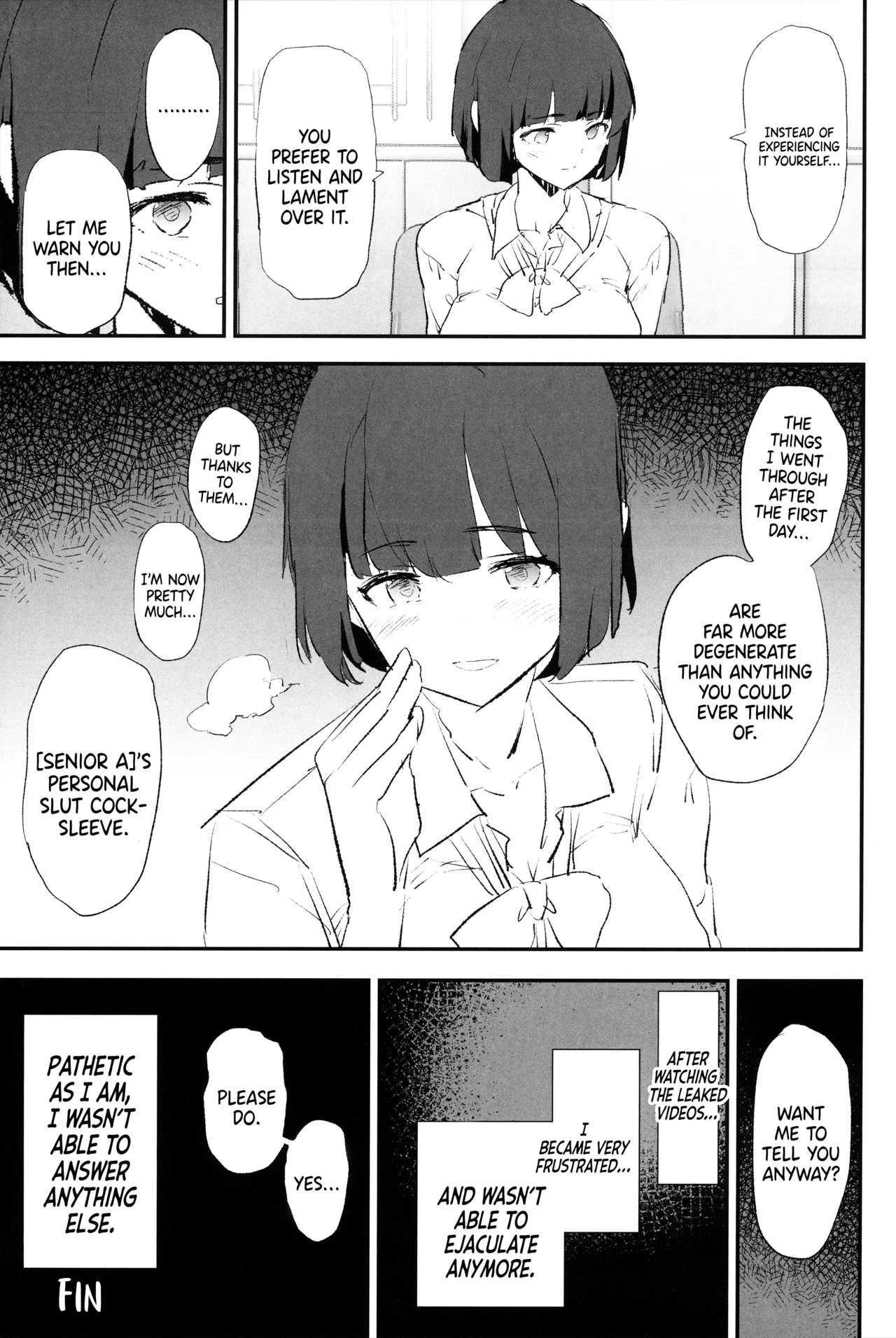Everyone Went to the Cocksleeve Camp Except  Me  Boku dake Yobare nakatta Onaho Gasshuku + Saki-senpai image number 31